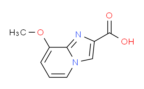 8-Methoxyimidazo[1,2-a]pyridine-2-carboxylic acid