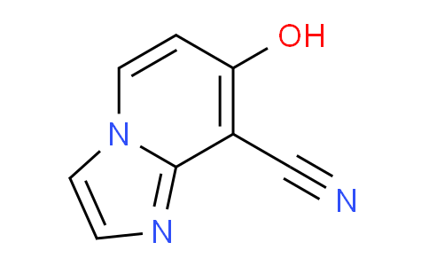 7-Hydroxyimidazo[1,2-a]pyridine-8-carbonitrile