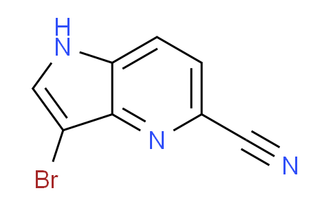 AM236540 | 1190319-58-4 | 3-Bromo-1H-pyrrolo[3,2-b]pyridine-5-carbonitrile