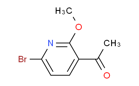 1-(6-Bromo-2-methoxypyridin-3-yl)ethanone