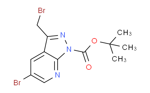 AM236544 | 916258-26-9 | tert-Butyl 5-bromo-3-(bromomethyl)-1H-pyrazolo[3,4-b]pyridine-1-carboxylate