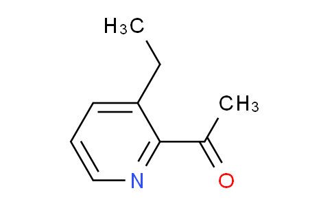 1-(3-Ethylpyridin-2-yl)ethanone