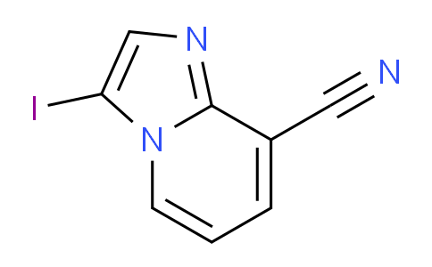AM236549 | 885276-26-6 | 3-Iodoimidazo[1,2-a]pyridine-8-carbonitrile