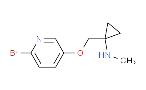 AM236550 | 959957-77-8 | 1-(((6-Bromopyridin-3-yl)oxy)methyl)-N-methylcyclopropanamine