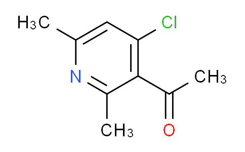 1-(4-Chloro-2,6-dimethylpyridin-3-yl)ethan-1-one