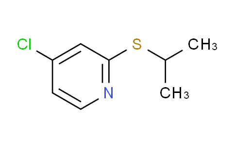 4-Chloro-2-(isopropylthio)pyridine