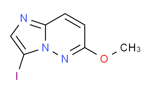 AM236567 | 1802021-39-1 | 3-Iodo-6-methoxyimidazo[1,2-b]pyridazine