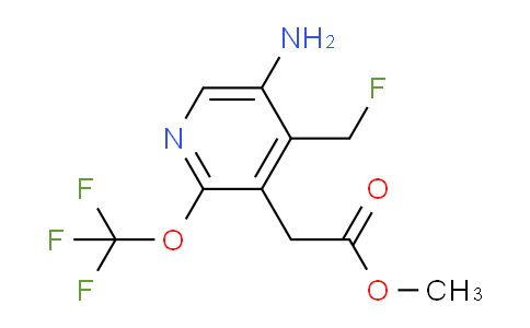 AM23657 | 1804030-11-2 | Methyl 5-amino-4-(fluoromethyl)-2-(trifluoromethoxy)pyridine-3-acetate