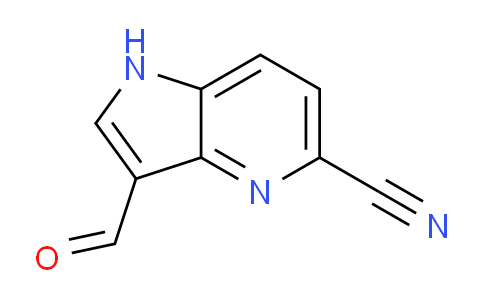 AM236575 | 1190319-27-7 | 3-Formyl-1H-pyrrolo[3,2-b]pyridine-5-carbonitrile