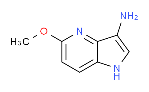 AM236577 | 1190311-26-2 | 5-Methoxy-1H-pyrrolo[3,2-b]pyridin-3-amine