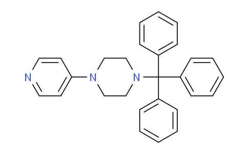 AM236586 | 854159-13-0 | 1-(Pyridin-4-yl)-4-tritylpiperazine
