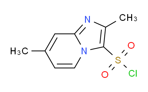 AM236587 | 1335052-39-5 | 2,7-Dimethylimidazo[1,2-a]pyridine-3-sulfonyl chloride