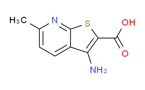 AM236589 | 59488-60-7 | 3-Amino-6-methylthieno[2,3-b]pyridine-2-carboxylic acid