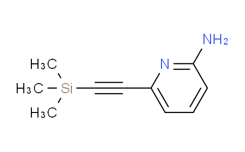 AM236597 | 173314-97-1 | 6-((Trimethylsilyl)ethynyl)pyridin-2-amine