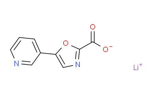 AM236598 | 857334-88-4 | Lithium 5-(pyridin-3-yl)oxazole-2-carboxylate