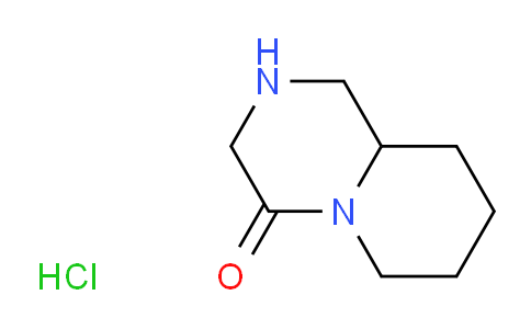 AM236599 | 1263378-28-4 | Hexahydro-1H-pyrido[1,2-a]pyrazin-4(6H)-one hydrochloride