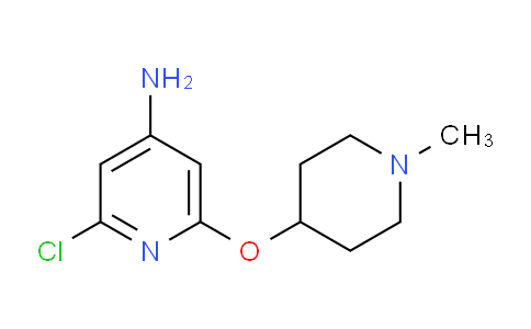 AM236605 | 1186112-09-3 | 2-Chloro-6-((1-methylpiperidin-4-yl)oxy)pyridin-4-amine