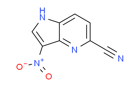 AM236610 | 1190318-29-6 | 3-Nitro-1H-pyrrolo[3,2-b]pyridine-5-carbonitrile