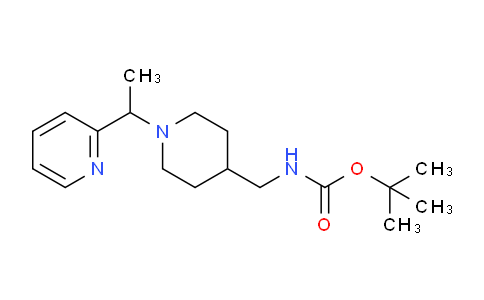 AM236611 | 1289387-06-9 | tert-Butyl ((1-(1-(pyridin-2-yl)ethyl)piperidin-4-yl)methyl)carbamate