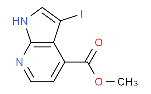 AM236612 | 1190313-88-2 | Methyl 3-iodo-1H-pyrrolo[2,3-b]pyridine-4-carboxylate