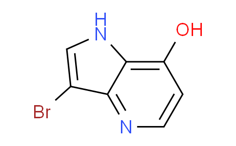 AM236613 | 1190319-67-5 | 3-Bromo-1H-pyrrolo[3,2-b]pyridin-7-ol