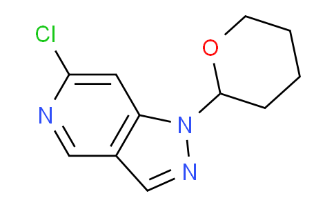 AM236619 | 1353637-44-1 | 6-Chloro-1-(tetrahydro-2H-pyran-2-yl)-1H-pyrazolo[4,3-c]pyridine