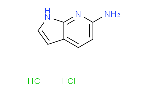 AM236621 | 1170585-19-9 | 1H-Pyrrolo[2,3-b]pyridin-6-amine dihydrochloride