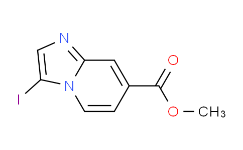 AM236629 | 1009378-93-1 | Methyl 3-iodoimidazo[1,2-a]pyridine-7-carboxylate