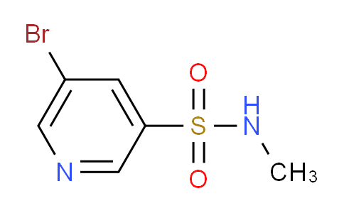 AM236630 | 173999-19-4 | 5-Bromo-N-methylpyridine-3-sulfonamide