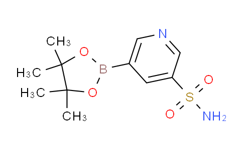 AM236640 | 1083326-26-4 | 5-(4,4,5,5-Tetramethyl-1,3,2-dioxaborolan-2-yl)pyridine-3-sulfonamide