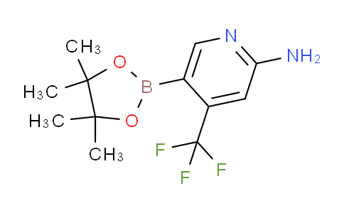 AM236647 | 944401-57-4 | 5-(4,4,5,5-Tetramethyl-1,3,2-dioxaborolan-2-yl)-4-(trifluoromethyl)pyridin-2-amine