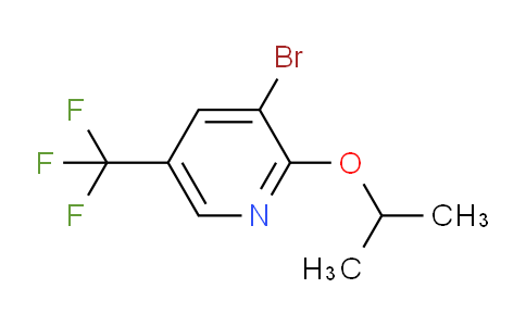 3-Bromo-2-isopropoxy-5-(trifluoromethyl)pyridine