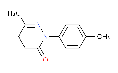 6-Methyl-2-(p-tolyl)-4,5-dihydropyridazin-3(2H)-one