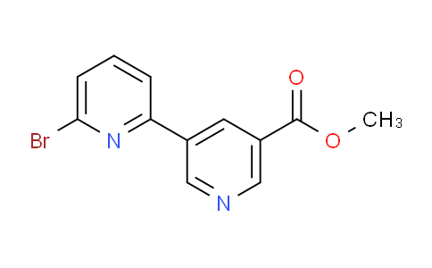 Methyl 6-bromo-[2,3'-bipyridine]-5'-carboxylate