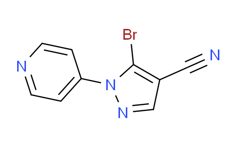 AM236658 | 1269291-02-2 | 5-Bromo-1-(pyridin-4-yl)-1H-pyrazole-4-carbonitrile