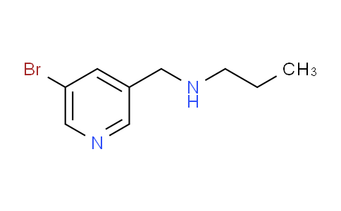 AM236662 | 1152879-11-2 | N-((5-Bromopyridin-3-yl)methyl)propan-1-amine