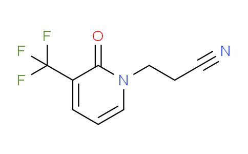 AM236664 | 175277-60-8 | 3-(2-Oxo-3-(trifluoromethyl)pyridin-1(2H)-yl)propanenitrile