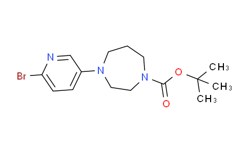 AM236666 | 223797-58-8 | tert-Butyl 4-(6-bromopyridin-3-yl)-1,4-diazepane-1-carboxylate