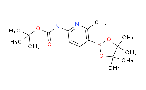 AM236668 | 1309982-22-6 | tert-Butyl (6-methyl-5-(4,4,5,5-tetramethyl-1,3,2-dioxaborolan-2-yl)pyridin-2-yl)carbamate