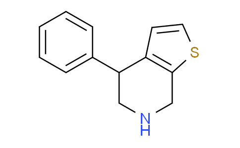 4-Phenyl-4,5,6,7-tetrahydrothieno[2,3-c]pyridine