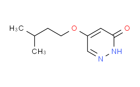 AM236671 | 1346697-76-4 | 5-(Isopentyloxy)pyridazin-3(2H)-one