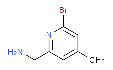 AM236672 | 1393530-44-3 | (6-Bromo-4-methylpyridin-2-yl)methanamine