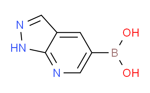 AM236677 | 1417985-25-1 | (1H-Pyrazolo[3,4-b]pyridin-5-yl)boronic acid