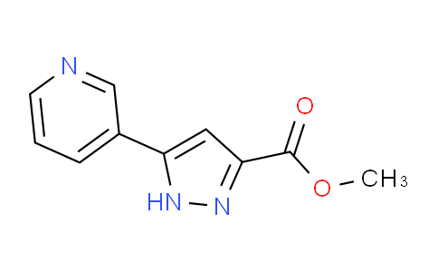 AM236684 | 898052-20-5 | Methyl 5-(pyridin-3-yl)-1H-pyrazole-3-carboxylate