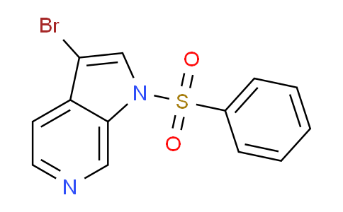 AM236688 | 1174038-64-2 | 3-Bromo-1-(phenylsulfonyl)-1H-pyrrolo[2,3-c]pyridine