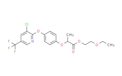 AM236692 | 87237-48-7 | 2-Ethoxyethyl 2-(4-((3-chloro-5-(trifluoromethyl)pyridin-2-yl)oxy)phenoxy)propanoate