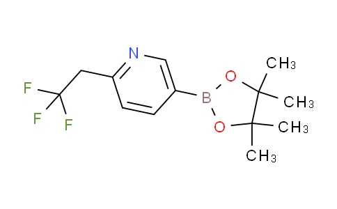 AM236695 | 917969-86-9 | 5-(4,4,5,5-Tetramethyl-1,3,2-dioxaborolan-2-yl)-2-(2,2,2-trifluoroethyl)pyridine