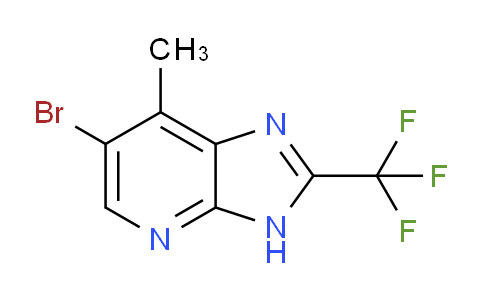 AM236698 | 13578-35-3 | 6-Bromo-7-methyl-2-(trifluoromethyl)-3H-imidazo[4,5-b]pyridine