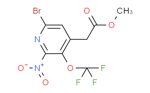 AM23670 | 1806091-22-4 | Methyl 6-bromo-2-nitro-3-(trifluoromethoxy)pyridine-4-acetate