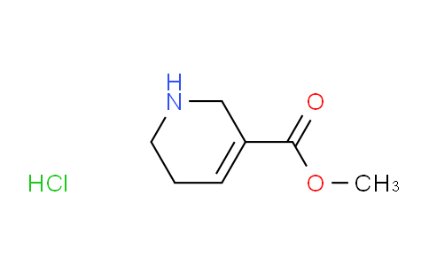 AM236703 | 6197-39-3 | Methyl 1,2,5,6-tetrahydropyridine-3-carboxylate hydrochloride